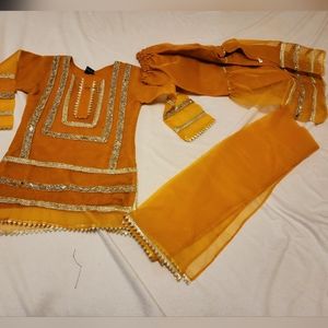 Ghrara kurti dupta